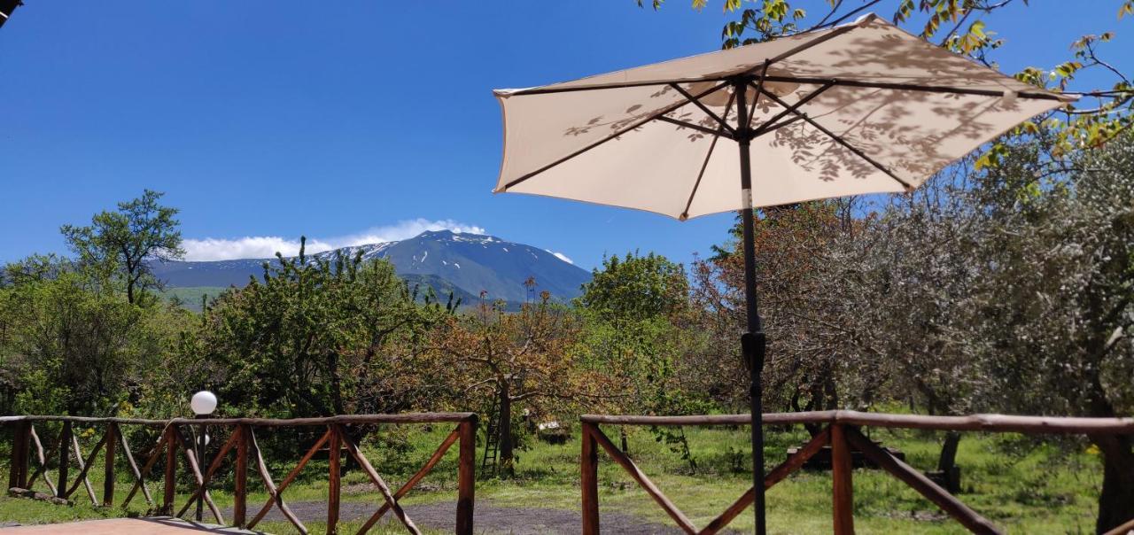 Mount Etna Chalet Maletto Bagian luar foto