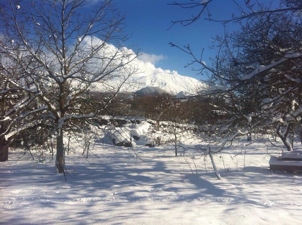 Mount Etna Chalet Maletto Bagian luar foto