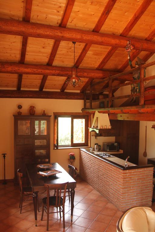 Mount Etna Chalet Maletto Bagian luar foto