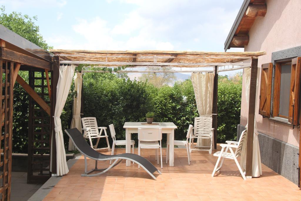 Mount Etna Chalet Maletto Bagian luar foto