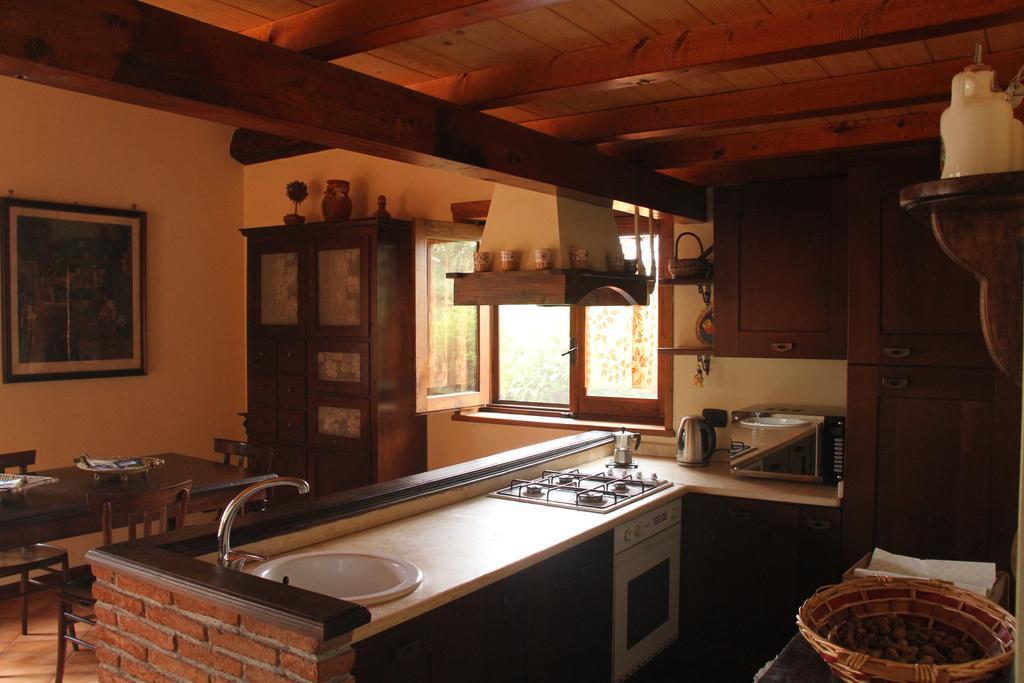 Mount Etna Chalet Maletto Bagian luar foto