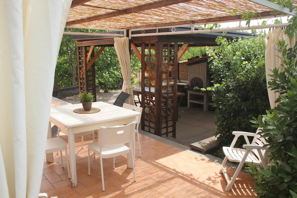 Mount Etna Chalet Maletto Bagian luar foto