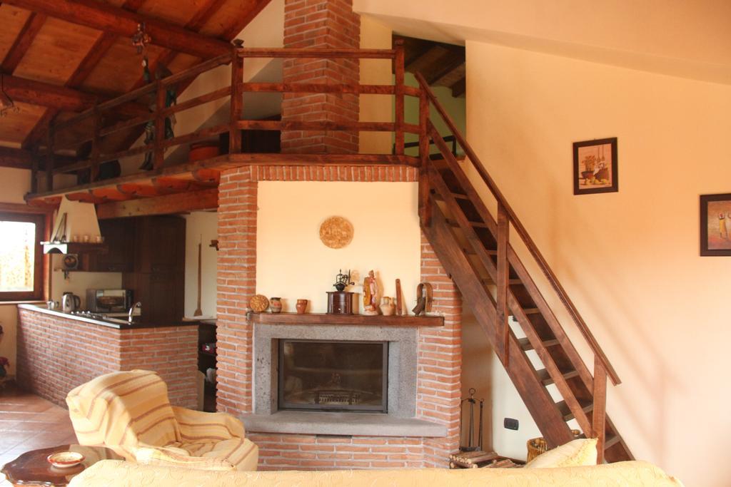 Mount Etna Chalet Maletto Bagian luar foto