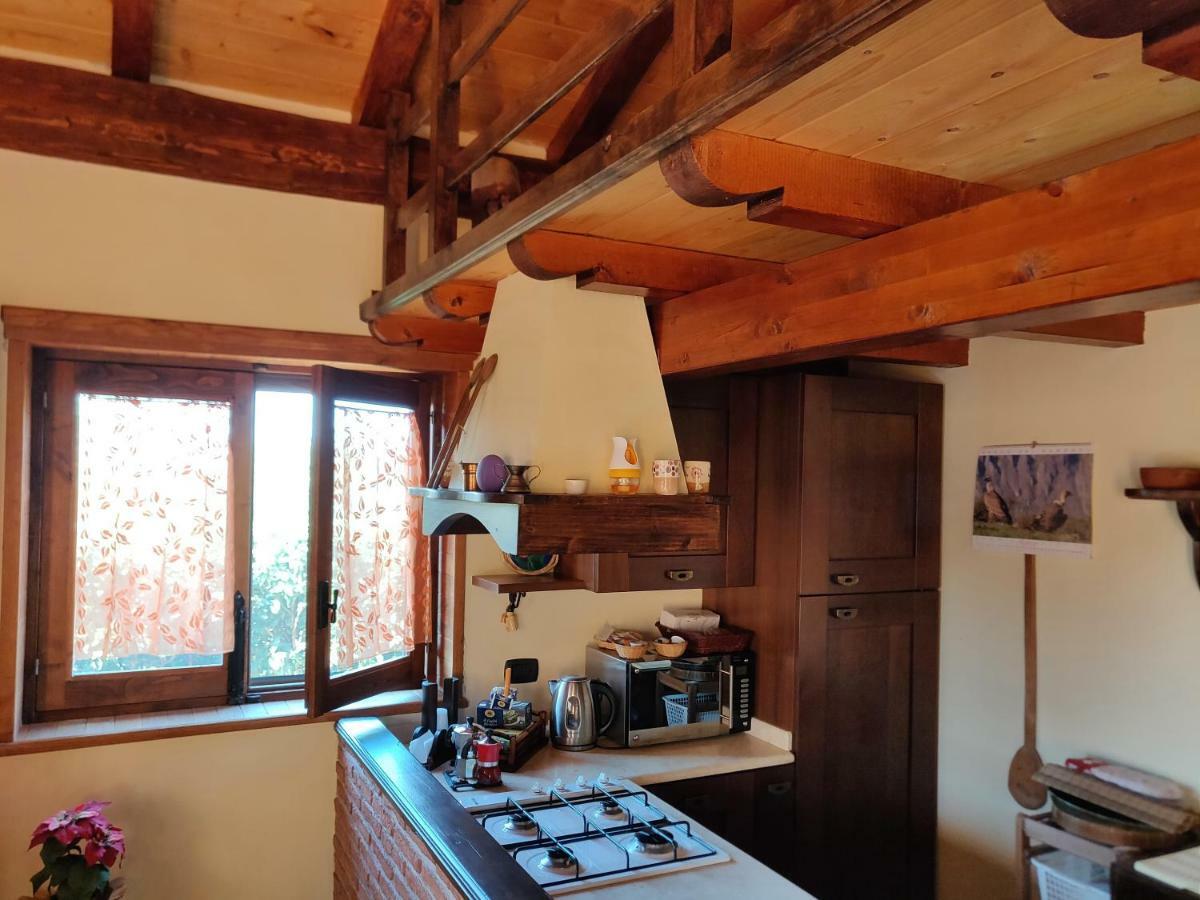 Mount Etna Chalet Maletto Bagian luar foto