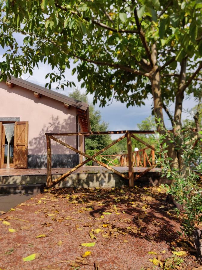 Mount Etna Chalet Maletto Bagian luar foto