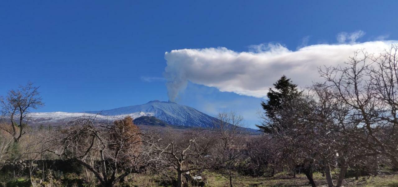 Mount Etna Chalet Maletto Bagian luar foto