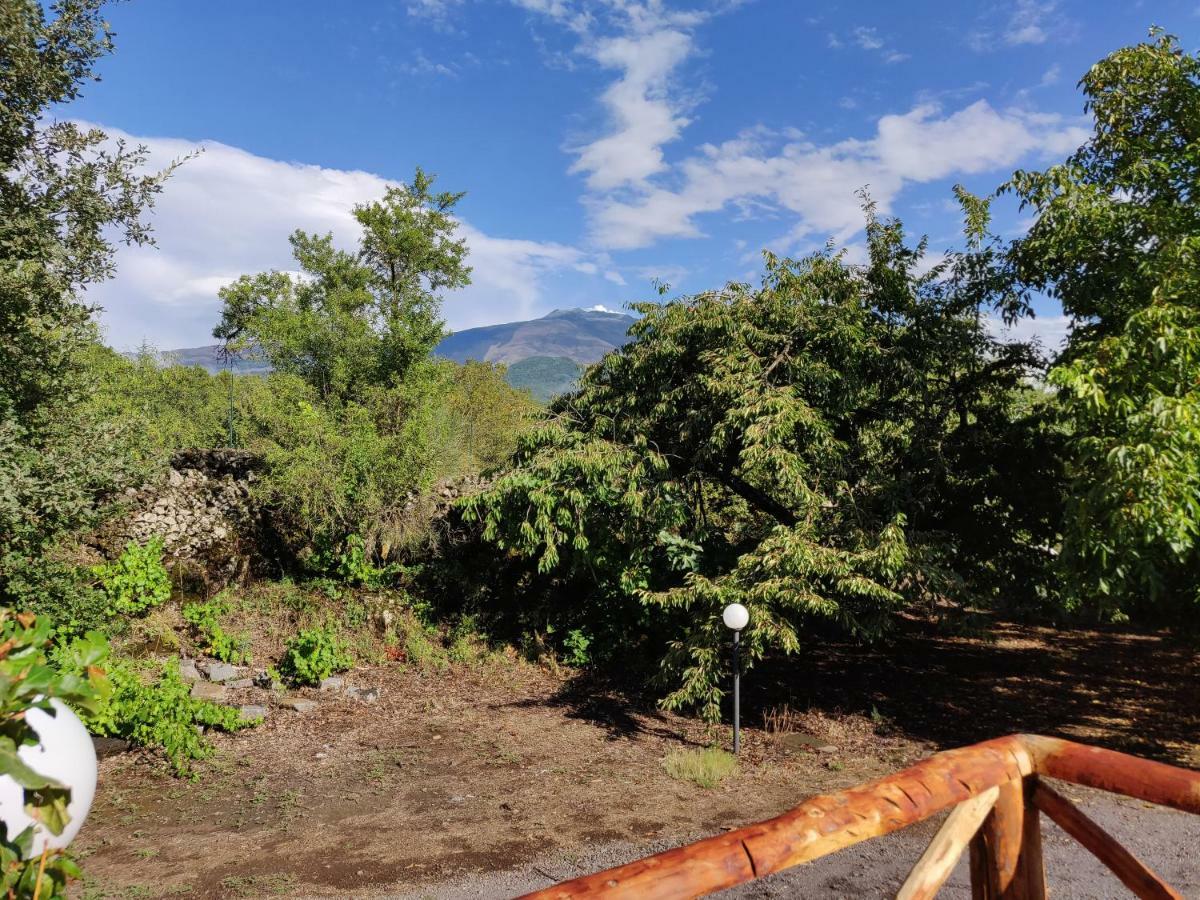 Mount Etna Chalet Maletto Bagian luar foto
